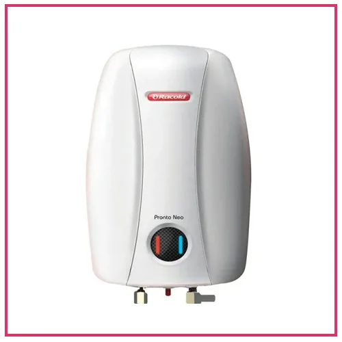 Water Heater 6 Litre 2000W 8 Bar Pressure Glasslined Element and Tank,  Temperature control (7056)