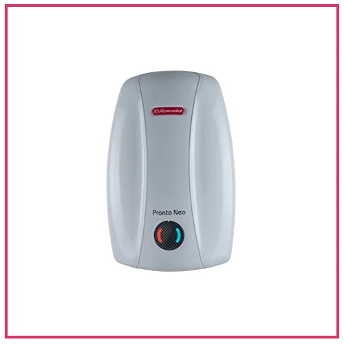Water Heater 6 Litre 2000W 8 Bar Pressure Glasslined Element and Tank,  Temperature control (7056)